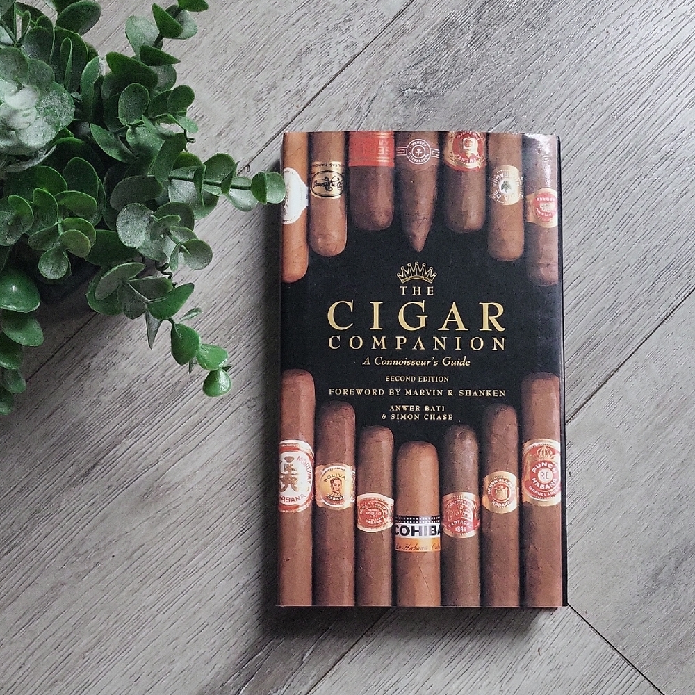 The Cigar Companion Book